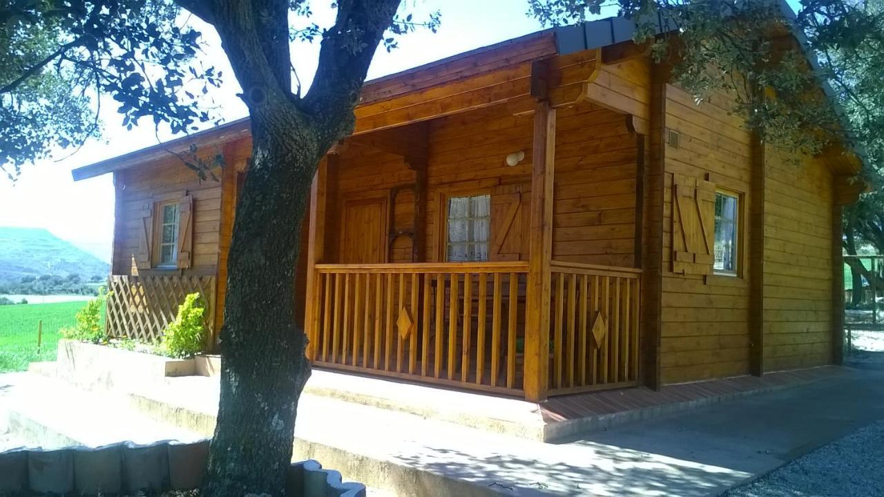 La Casa Del Estanque Villa Olocau del Rey Luaran gambar